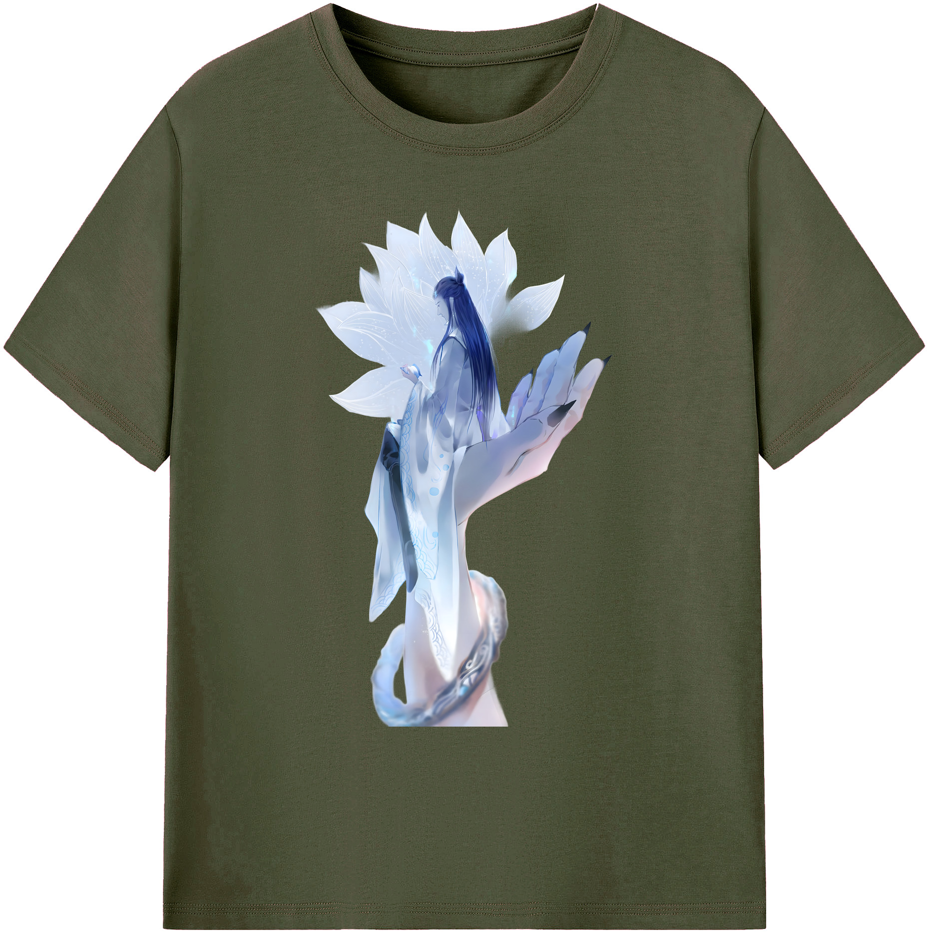 （画像用） Ne Zha 2 ナタ 魔童の大暴れ 綿100％ メンズ半袖Tシャツ｜肌触りやわらか＆通気性